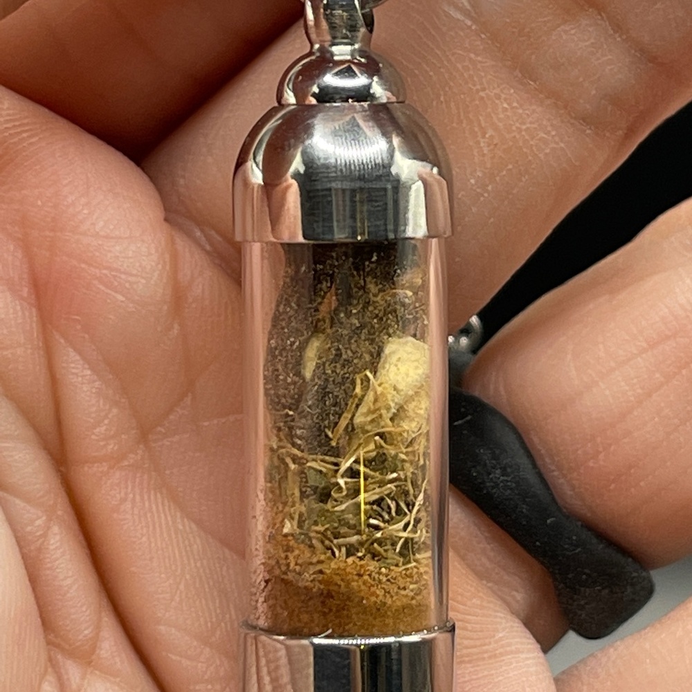 Moolah Spell Necklace